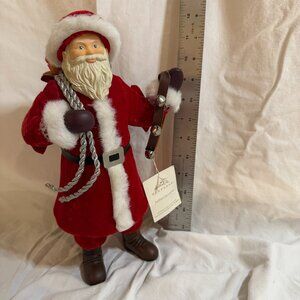 2011 Hallmark Father Christmas Tabletop Display